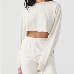 Joah Brown Cropped Soho Top